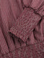 Top Tessa | Mauve check
