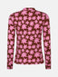 SAMPLE Top Vanya | Brown flower