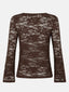 Top Ylene | Dark brown