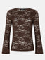 Top Ylene | Dark brown