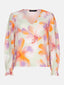 SAMPLE Top Jordan long sleeve | Multi flower