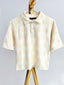 SAMPLE Top Terance 2 buttons | Ecru