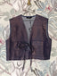 MUSTER Weste Nico | Kupfer