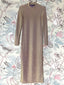 SAMPLE Dress Janie | Mauve/gold