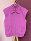 SAMPLE Gilet Danielle | Fuchsia purple