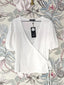 SAMPLE_Top Naomi short sleeve | White