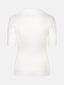 SAMPLE Knitted top Wies | Off-white