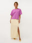 Skirt Louis | Soft yellow