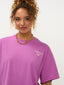 T-shirt Ydence cafe | Pink purple