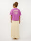 T-shirt Ydence cafe | Pink purple