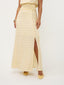 Skirt Louis | Soft yellow