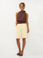 Bermuda Jolijn | Soft yellow