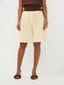 Bermuda Jolijn | Soft yellow