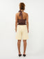 Bermuda Jolijn | Soft yellow