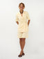 Blazer Lucille | Soft yellow