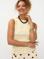 Top Diana | Soft yellow