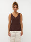 Knitted top Lux | Brown