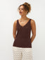 Knitted top Lux | Brown