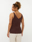 Knitted top Lux | Brown