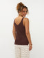 Knitted top Lux | Brown