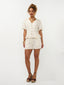 Short Adeline | Ecru