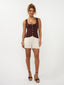 Short Adeline | Ecru