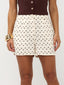Short Adeline | Ecru