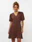 Dress Amaya | Brown