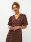 SAMPLE Dress Amaya | Brown