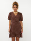 Dress Amaya | Brown
