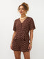 Short Adeline | Brown