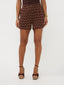 Short Adeline | Brown