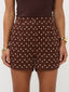 Short Adeline | Brown