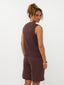 Knitted top Mona | Brown