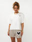 Short Lynn | Brown stripe
