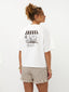 T-shirt Ydence cafe | Off-white