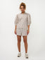 Short Beth | Brown stripe