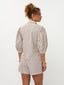 SAMPLE Blouse Bobbie | Brown stripe
