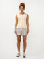 Knitted top Saar | Ecru