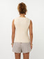 Knitted top Saar | Ecru