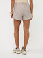 Short Beth | Brown stripe