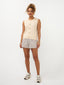 Knitted top Mona | Ecru