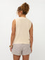 Knitted top Mona | Ecru
