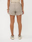 Short Lynn | Brown stripe