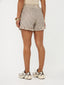 Short Lynn | Brown stripe