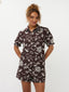 Short Zoey | Dark brown