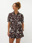 Blouse Leila | Dark brown