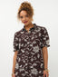 Blouse Leila | Dark brown