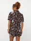 Blouse Leila | Dark brown
