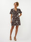Dress Saphira | Dark brown